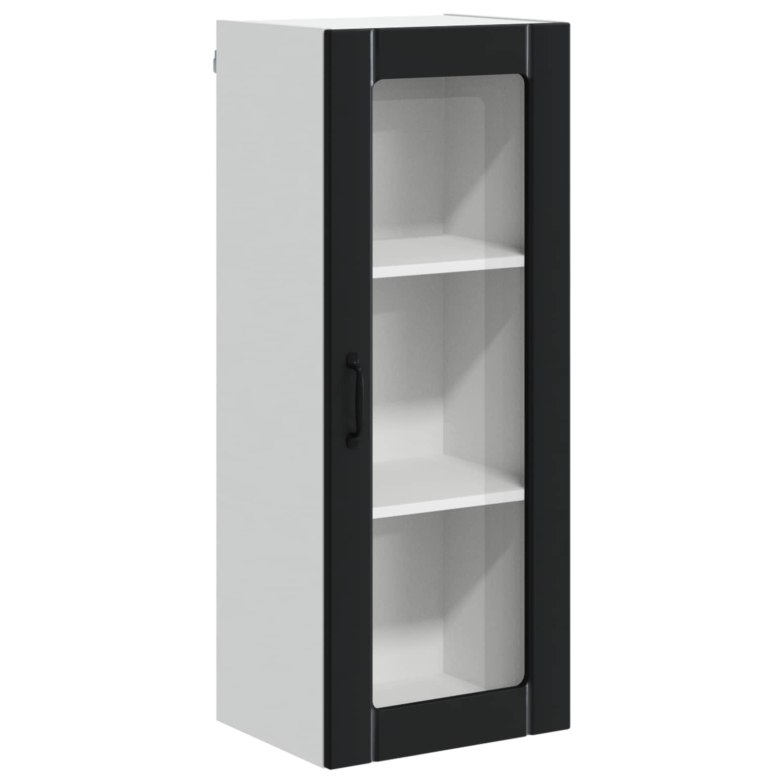 Mobile da cucina-Armadio da cucina Nero 40 x 31 x 100 cm Legno multistrato 517114