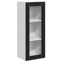 Mobile da cucina-Armadio da cucina Nero 40 x 31 x 100 cm Legno multistrato 517114