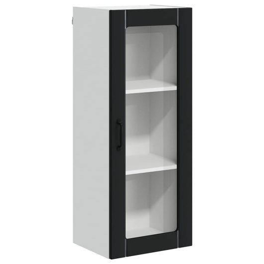 Mobile da cucina-Armadio da cucina Nero 40 x 31 x 100 cm Legno multistrato 517114