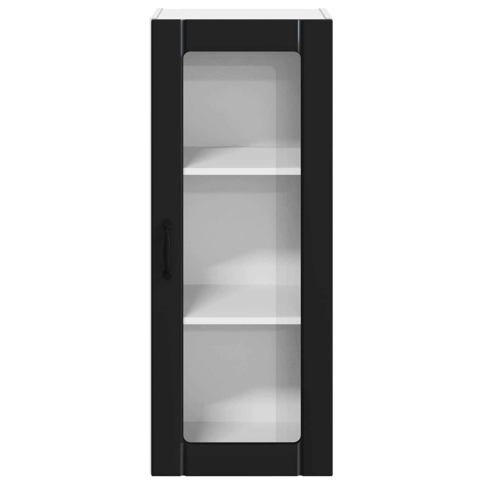 Mobile da cucina-Armadio da cucina Nero 40 x 31 x 100 cm Legno multistrato 517114