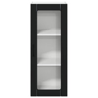 Mobile da cucina-Armadio da cucina Nero 40 x 31 x 100 cm Legno multistrato 517114