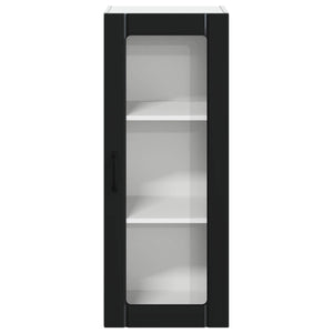 Mobile da cucina-Armadio da cucina Nero 40 x 31 x 100 cm Legno multistrato 517114