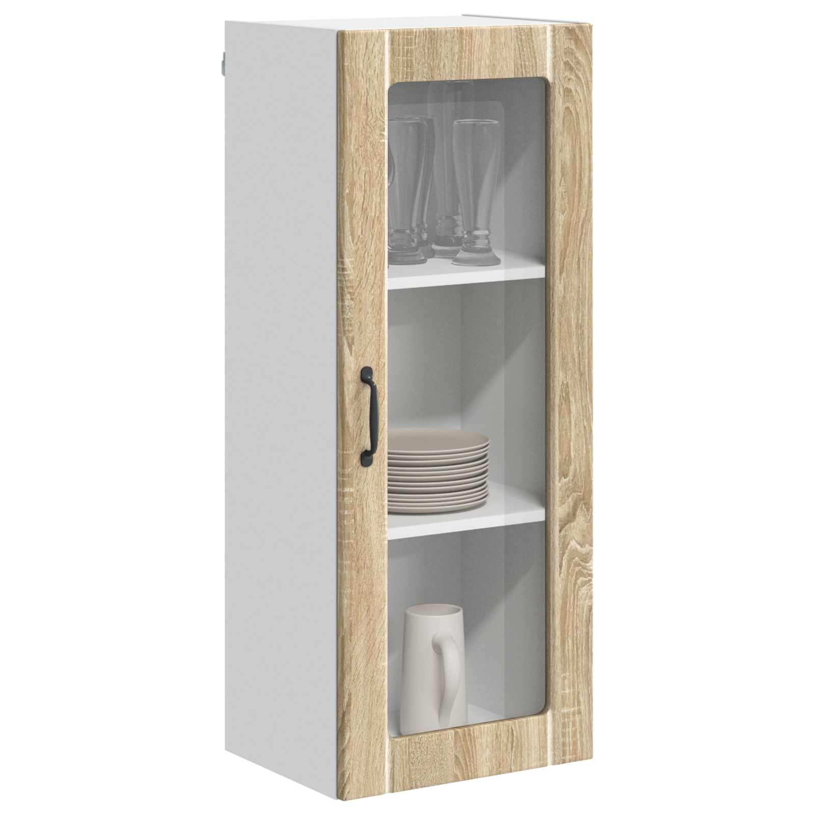 Mobile da cucina-Armadio da cucina Rovere Sonoma 40 x 31 x 100 cm 313803