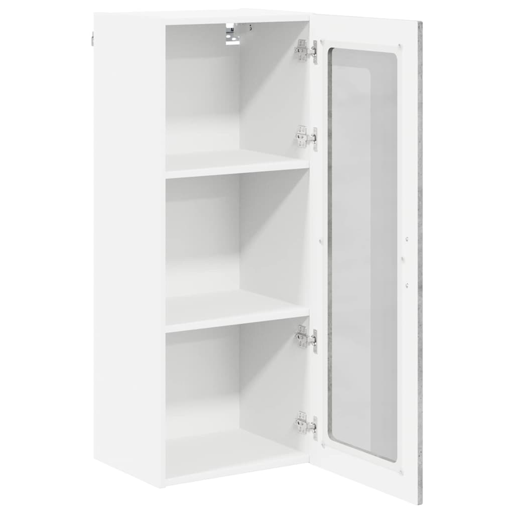 Mobile da cucina-Armadio da cucina Grigio cemento 40 x 31 x 100 cm 289568