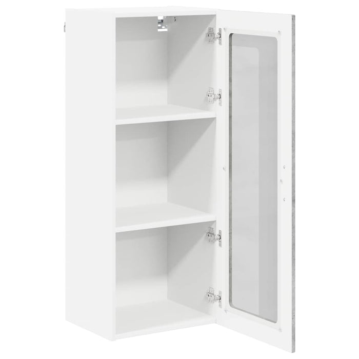 Mobile da cucina-Armadio da cucina Grigio cemento 40 x 31 x 100 cm 289568