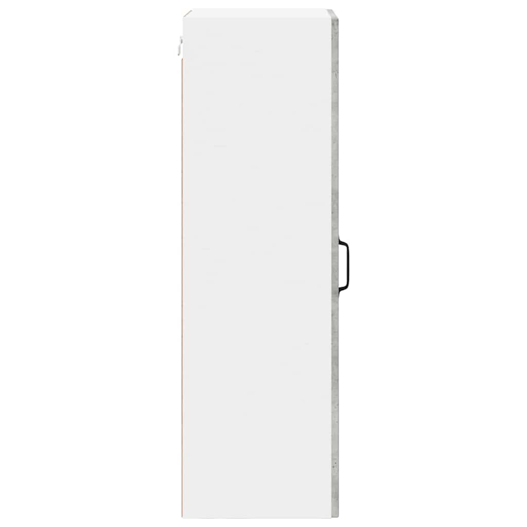 Mobile da cucina-Armadio da cucina Grigio cemento 40 x 31 x 100 cm 289568