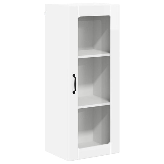 Mobile da cucina-Armadio da cucina Bianco Lucido 40 x 31 x 100 cm 706482