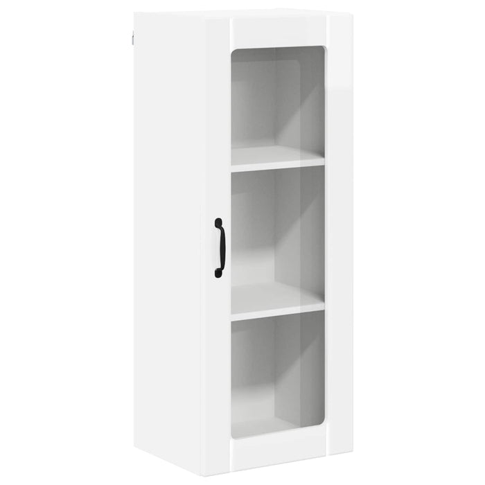 Mobile da cucina-Armadio da cucina Bianco Lucido 40 x 31 x 100 cm 706482