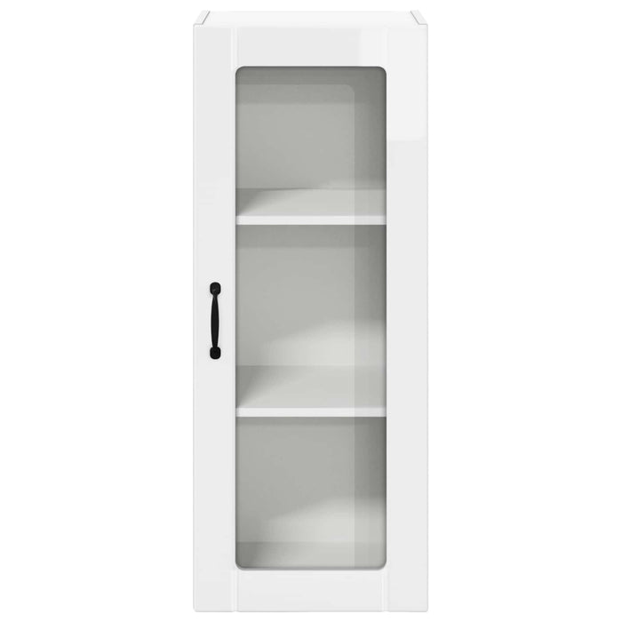 Mobile da cucina-Armadio da cucina Bianco Lucido 40 x 31 x 100 cm 706482