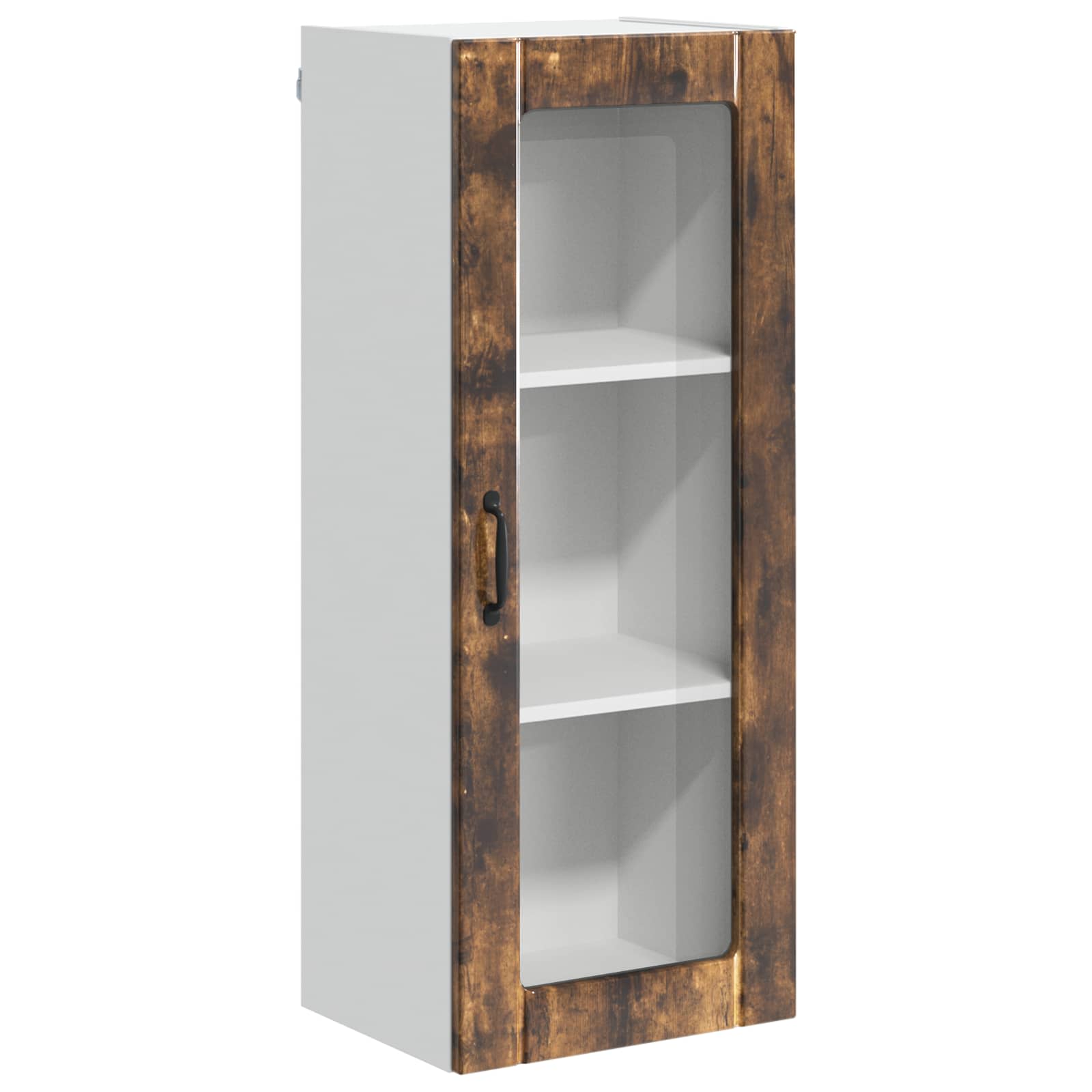 Mobile da cucina-Armadio da cucina Rovere fum¨¦ 40 x 31 x 100 cm Legno multistrato 967572