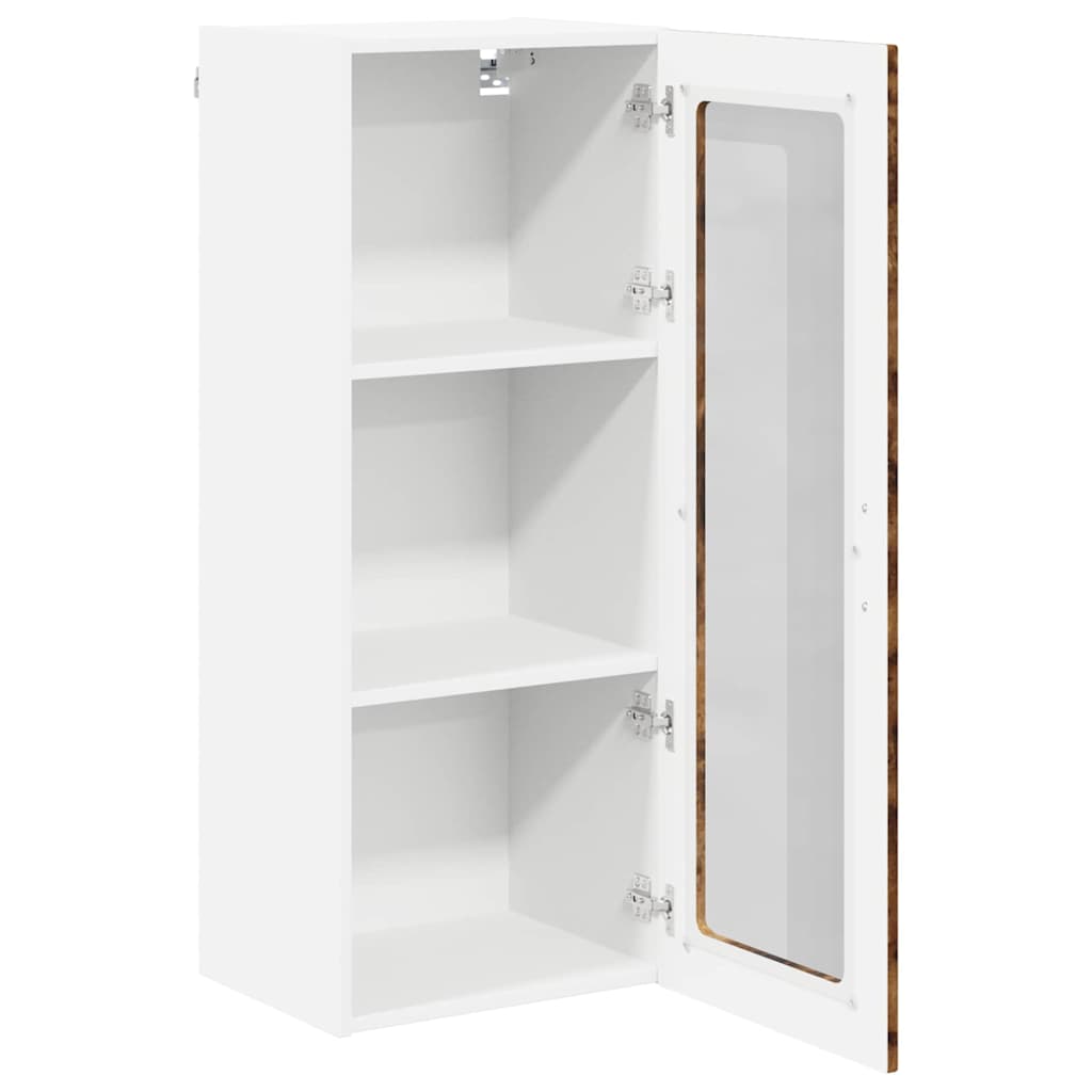 Mobile da cucina-Armadio da cucina Rovere fum¨¦ 40 x 31 x 100 cm Legno multistrato 967572