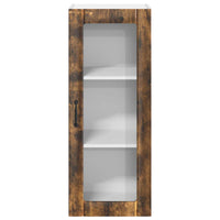 Mobile da cucina-Armadio da cucina Rovere fum¨¦ 40 x 31 x 100 cm Legno multistrato 967572