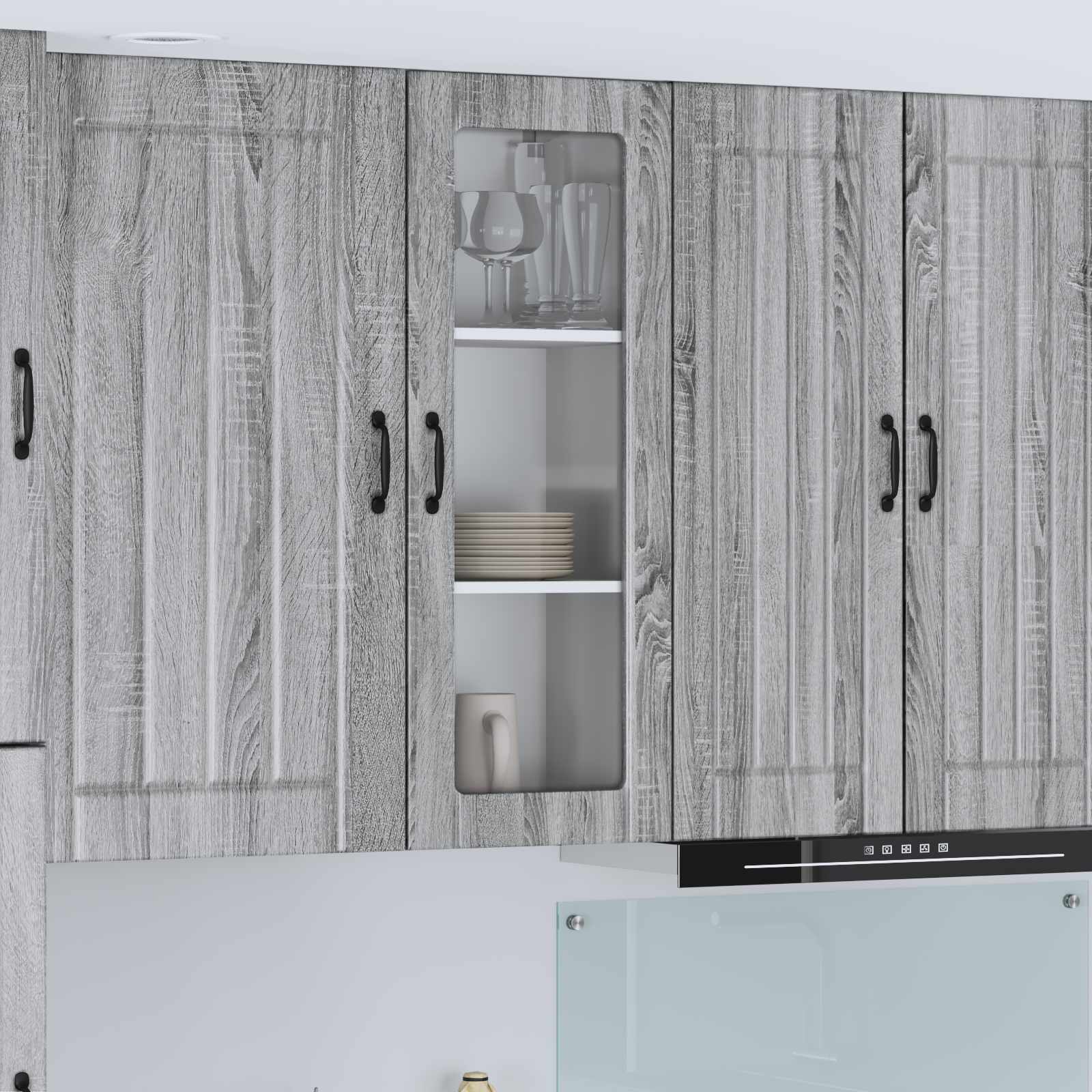 Mobile da cucina-Armadio da cucina Grigio Sonoma 40 x 31 x 100 cm 947576