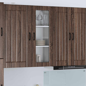 Mobile da cucina Rovere Marrone 40 x 31 x 100 cm 885102