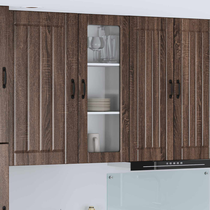 Mobile da cucina Rovere Marrone 40 x 31 x 100 cm 885102