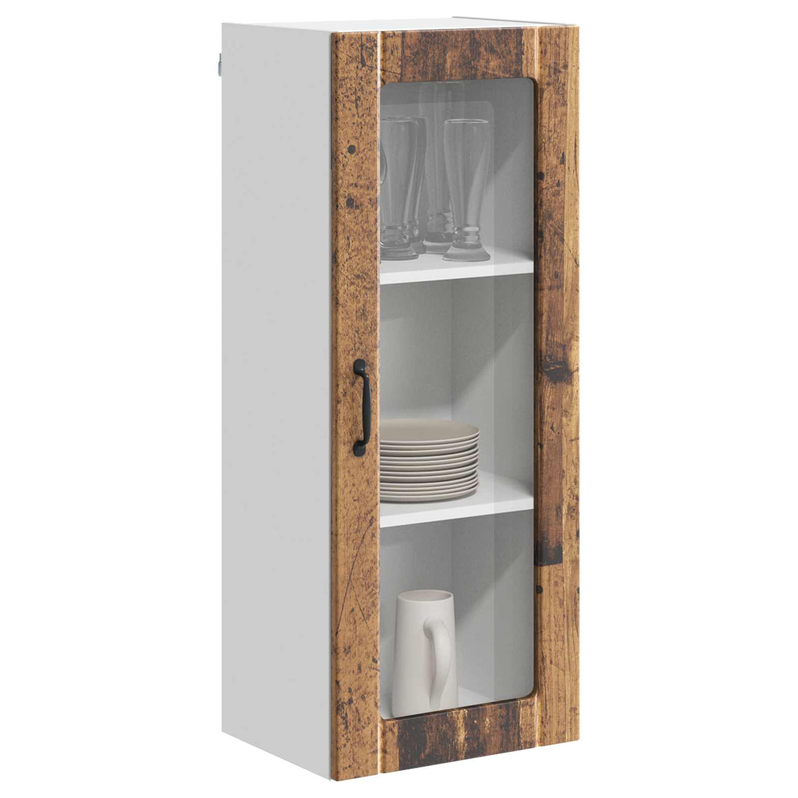 Mobile da cucina-Armadio da cucina Legno vecchio 40 x 31 x 100 cm 690991