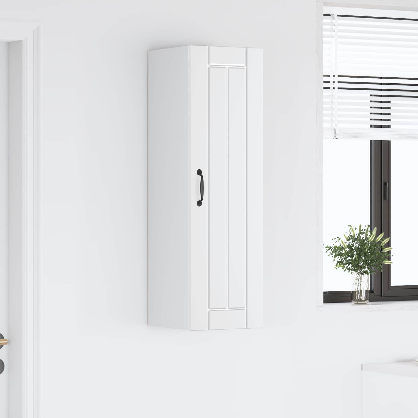 Mobile da cucina Bianco 30 x 31 x 100 cm Legno multistrato 885105