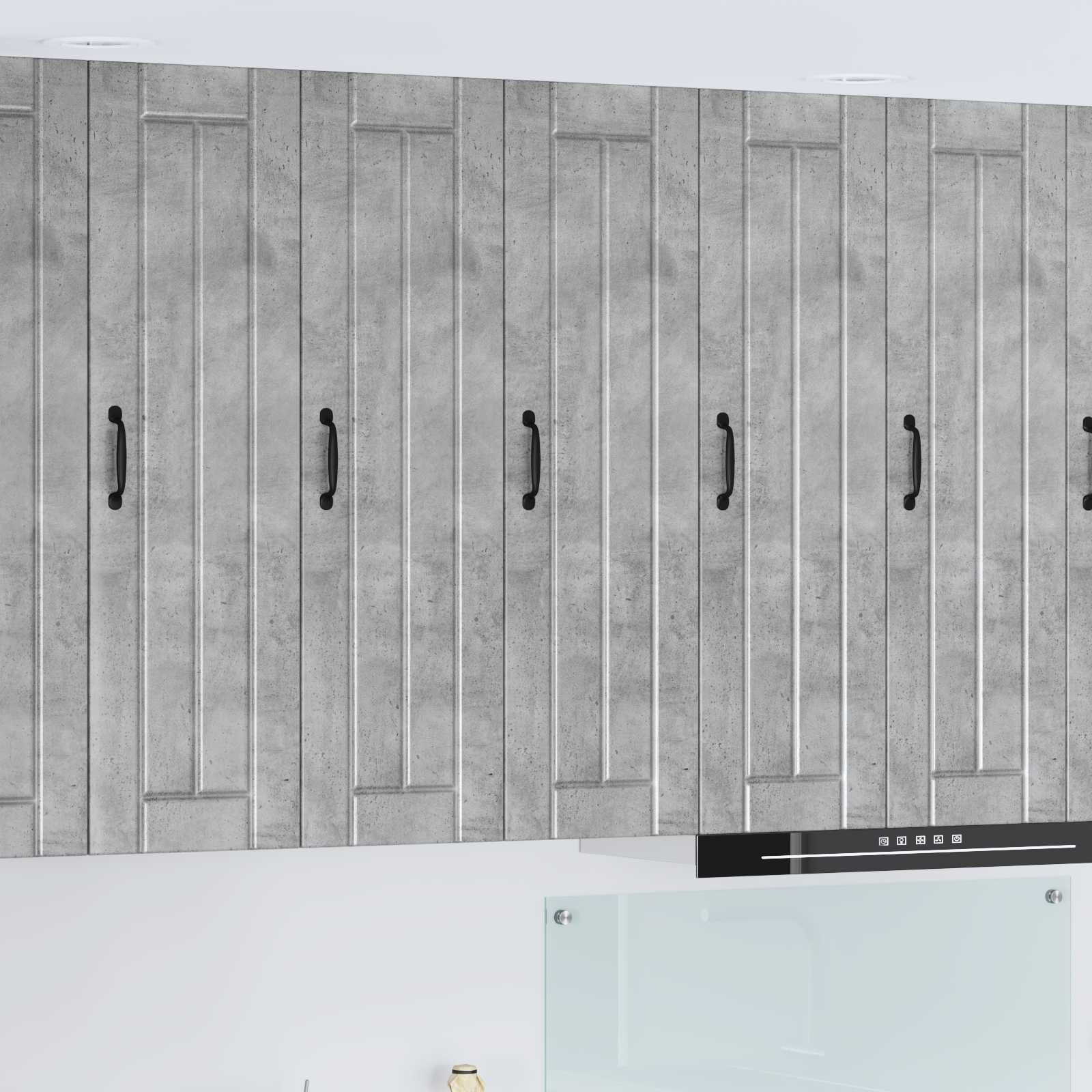 Mobile da cucina-Armadio da cucina Grigio cemento 30 x 31 x 100 cm 304864