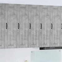 Mobile da cucina-Armadio da cucina Grigio cemento 30 x 31 x 100 cm 304864