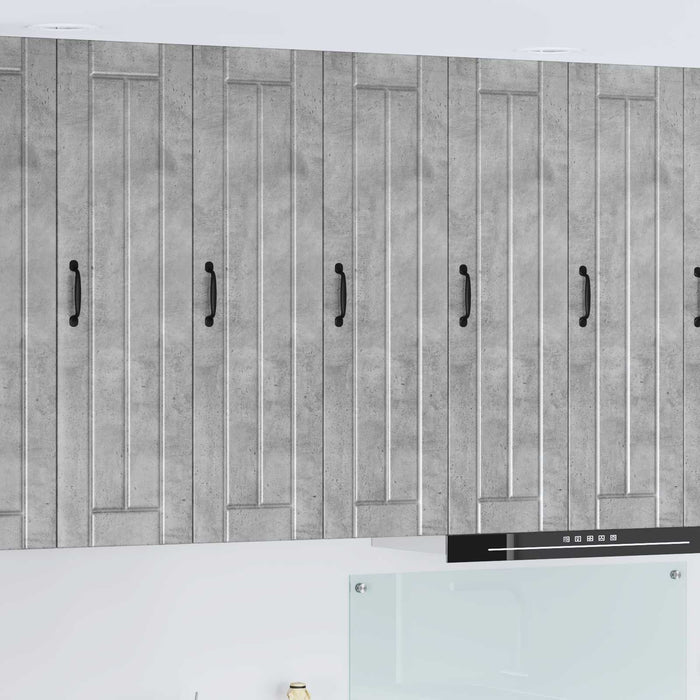 Mobile da cucina-Armadio da cucina Grigio cemento 30 x 31 x 100 cm 304864