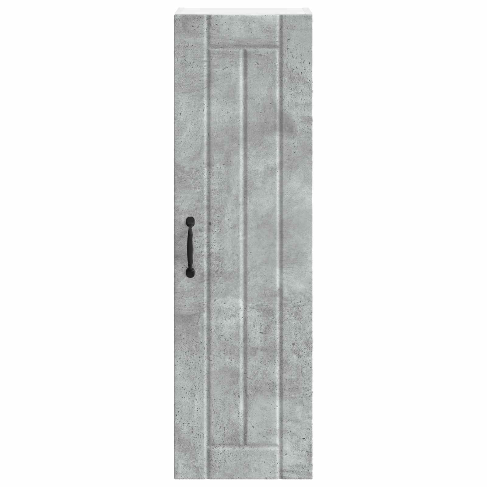 Mobile da cucina-Armadio da cucina Grigio cemento 30 x 31 x 100 cm 304864