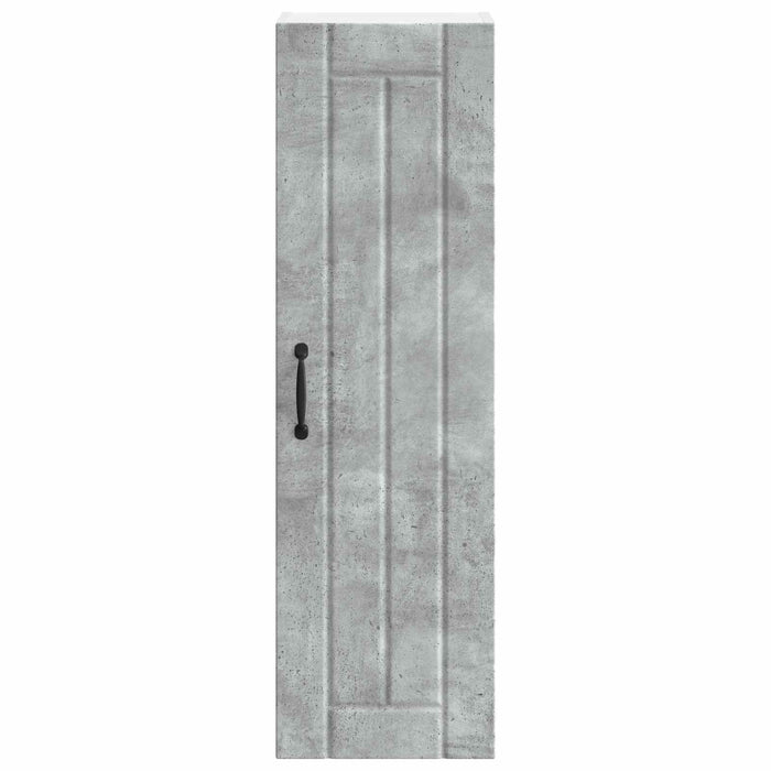 Mobile da cucina-Armadio da cucina Grigio cemento 30 x 31 x 100 cm 304864