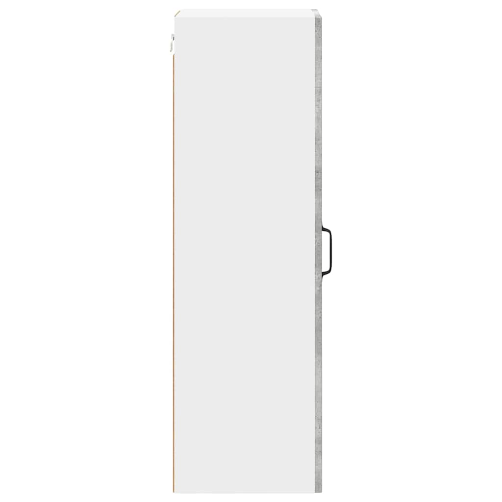 Mobile da cucina-Armadio da cucina Grigio cemento 30 x 31 x 100 cm 304864