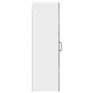 Mobile da cucina-Armadio da cucina Grigio cemento 30 x 31 x 100 cm 304864