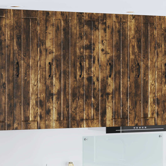 Mobile da cucina-Armadio da cucina Rovere fum¨¦ 30 x 31 x 100 cm Legno multistrato 617407