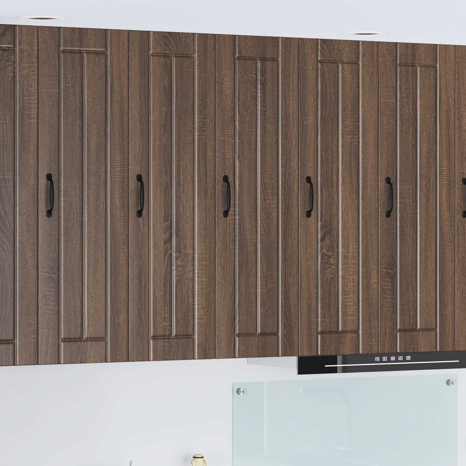 Mobile da cucina-Armadio da cucina Rovere Marrone 30 x 31 x 100 cm 432162