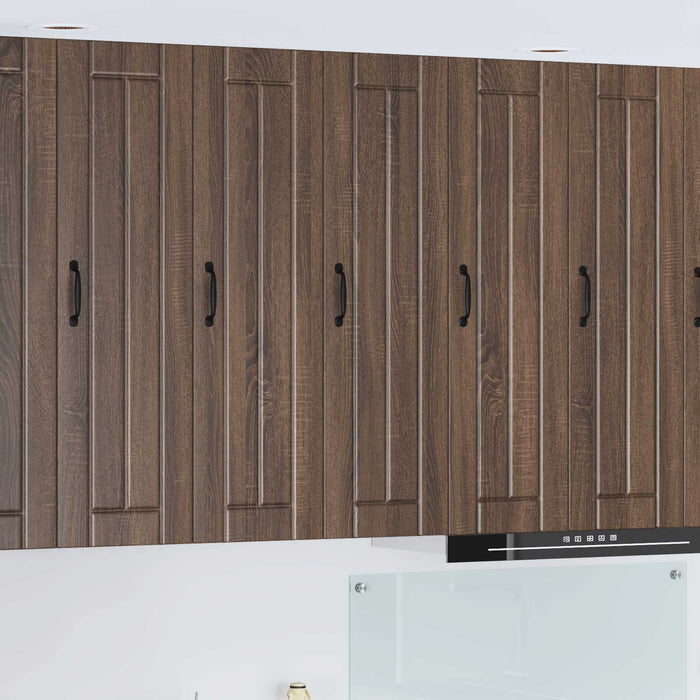 Mobile da cucina-Armadio da cucina Rovere Marrone 30 x 31 x 100 cm 432162