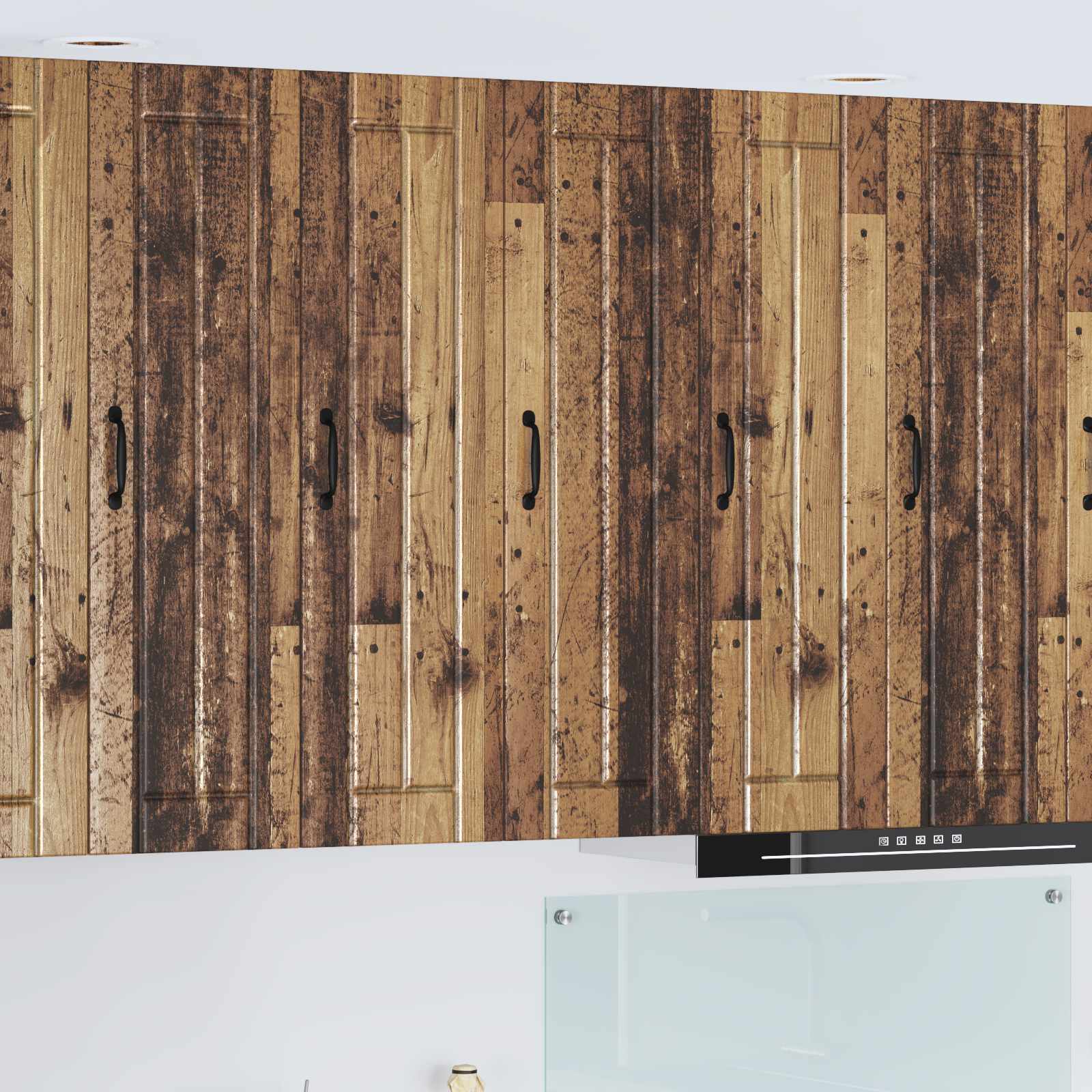 Mobile da cucina-Armadio da cucina Legno vecchio 30 x 31 x 100 cm