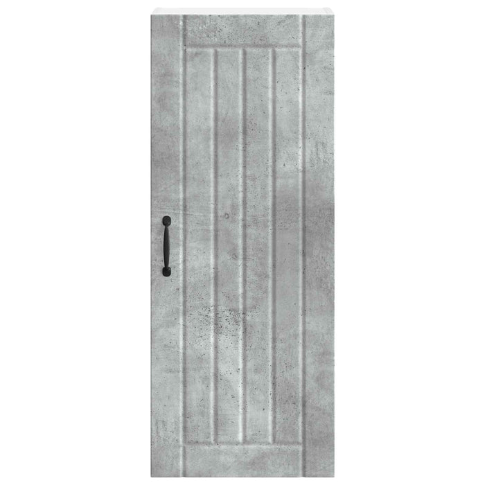 Mobile da cucina-Armadio da cucina Grigio cemento 40 x 31 x 100 cm 170711