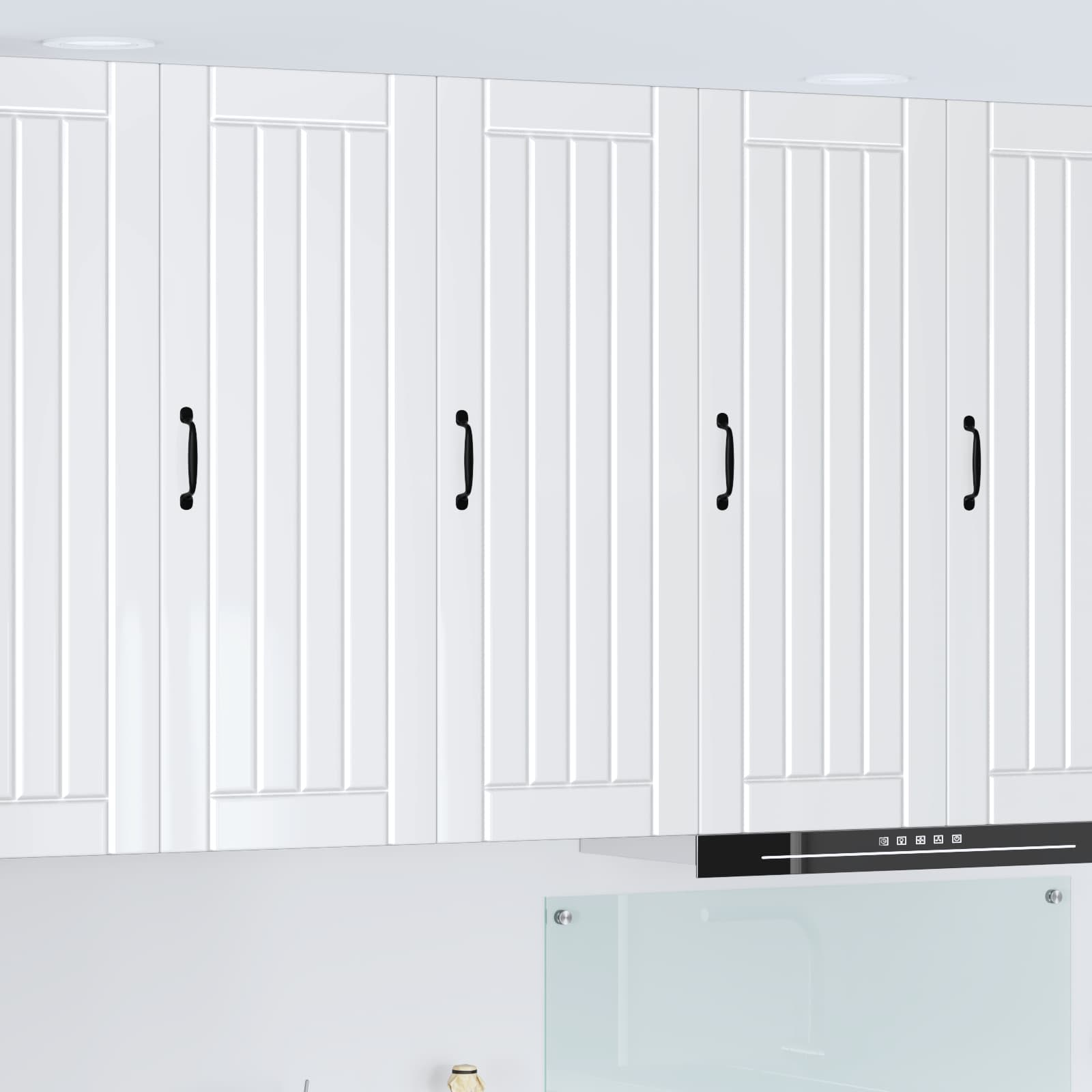 Mobile da cucina-Armadio da cucina Bianco Lucido 40 x 31 x 100 cm 192395