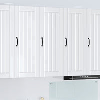 Mobile da cucina-Armadio da cucina Bianco Lucido 40 x 31 x 100 cm 192395