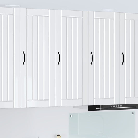 Mobile da cucina-Armadio da cucina Bianco Lucido 40 x 31 x 100 cm 192395