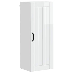 Mobile da cucina-Armadio da cucina Bianco Lucido 40 x 31 x 100 cm 192395