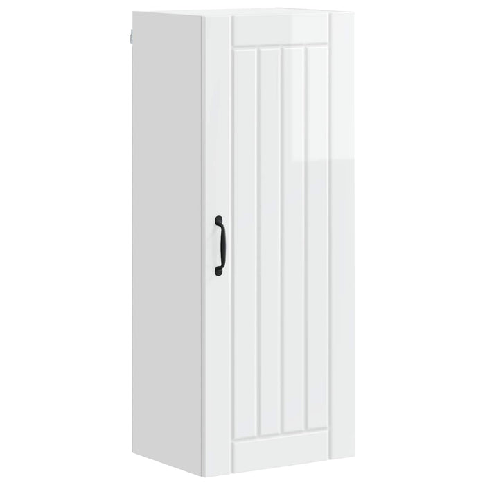 Mobile da cucina-Armadio da cucina Bianco Lucido 40 x 31 x 100 cm 192395