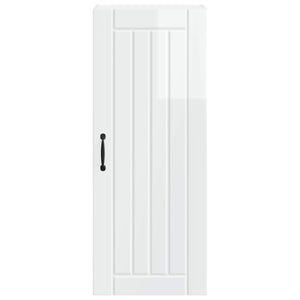 Mobile da cucina-Armadio da cucina Bianco Lucido 40 x 31 x 100 cm 192395