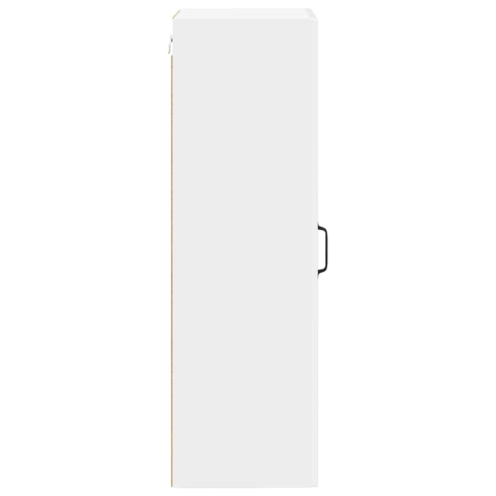 Mobile da cucina-Armadio da cucina Bianco Lucido 40 x 31 x 100 cm 192395