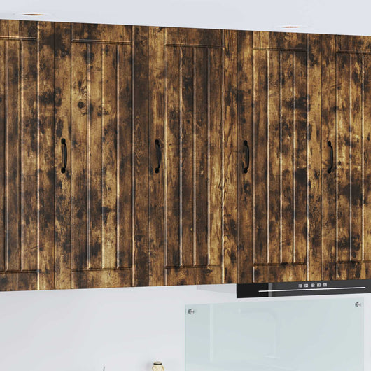 Mobile da cucina-Armadio da cucina Rovere fum¨¦ 40 x 31 x 100 cm Legno multistrato 404750