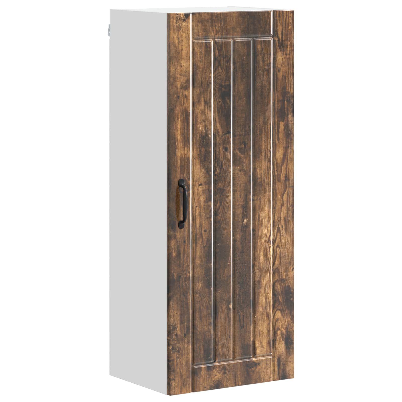 Mobile da cucina-Armadio da cucina Rovere fum¨¦ 40 x 31 x 100 cm Legno multistrato 404750