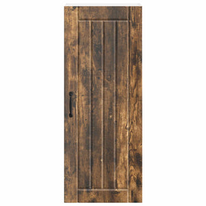 Mobile da cucina-Armadio da cucina Rovere fum¨¦ 40 x 31 x 100 cm Legno multistrato 404750