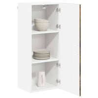 Mobile da cucina-Armadio da cucina Rovere fum¨¦ 40 x 31 x 100 cm Legno multistrato 404750