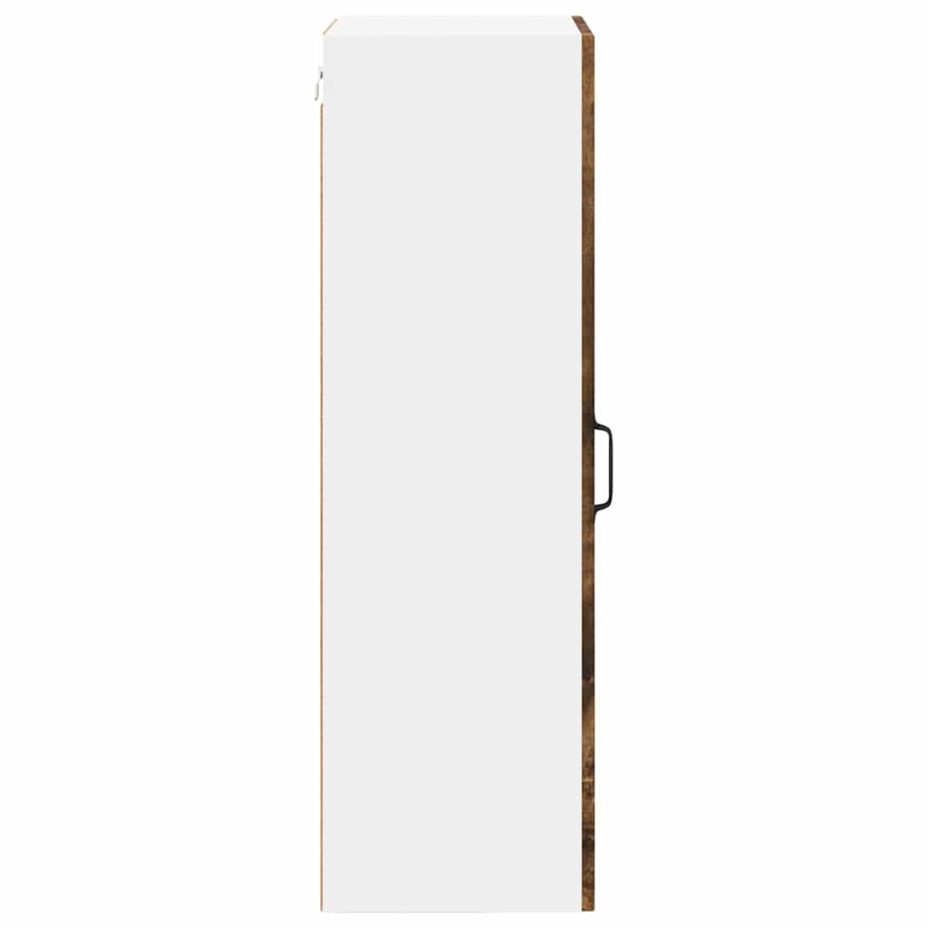 Mobile da cucina-Armadio da cucina Rovere fum¨¦ 40 x 31 x 100 cm Legno multistrato 404750