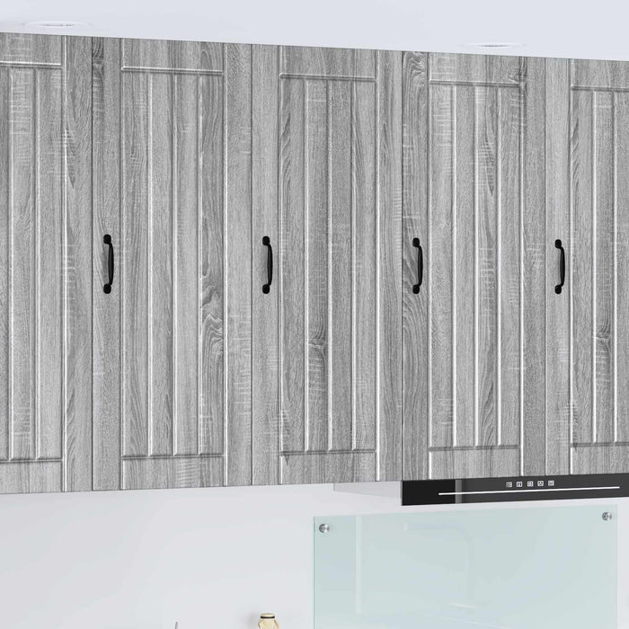 Mobile da cucina-Armadio da cucina Grigio Sonoma 40 x 31 x 100 cm 213910