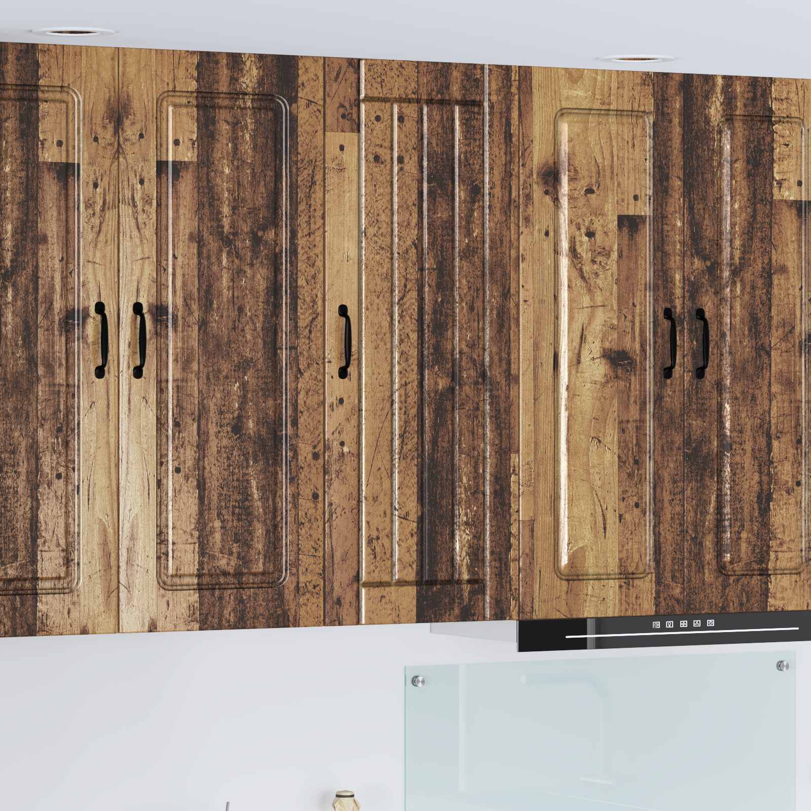 Mobile da cucina-Armadio da cucina Legno vecchio 40 x 31 x 100 cm 159178