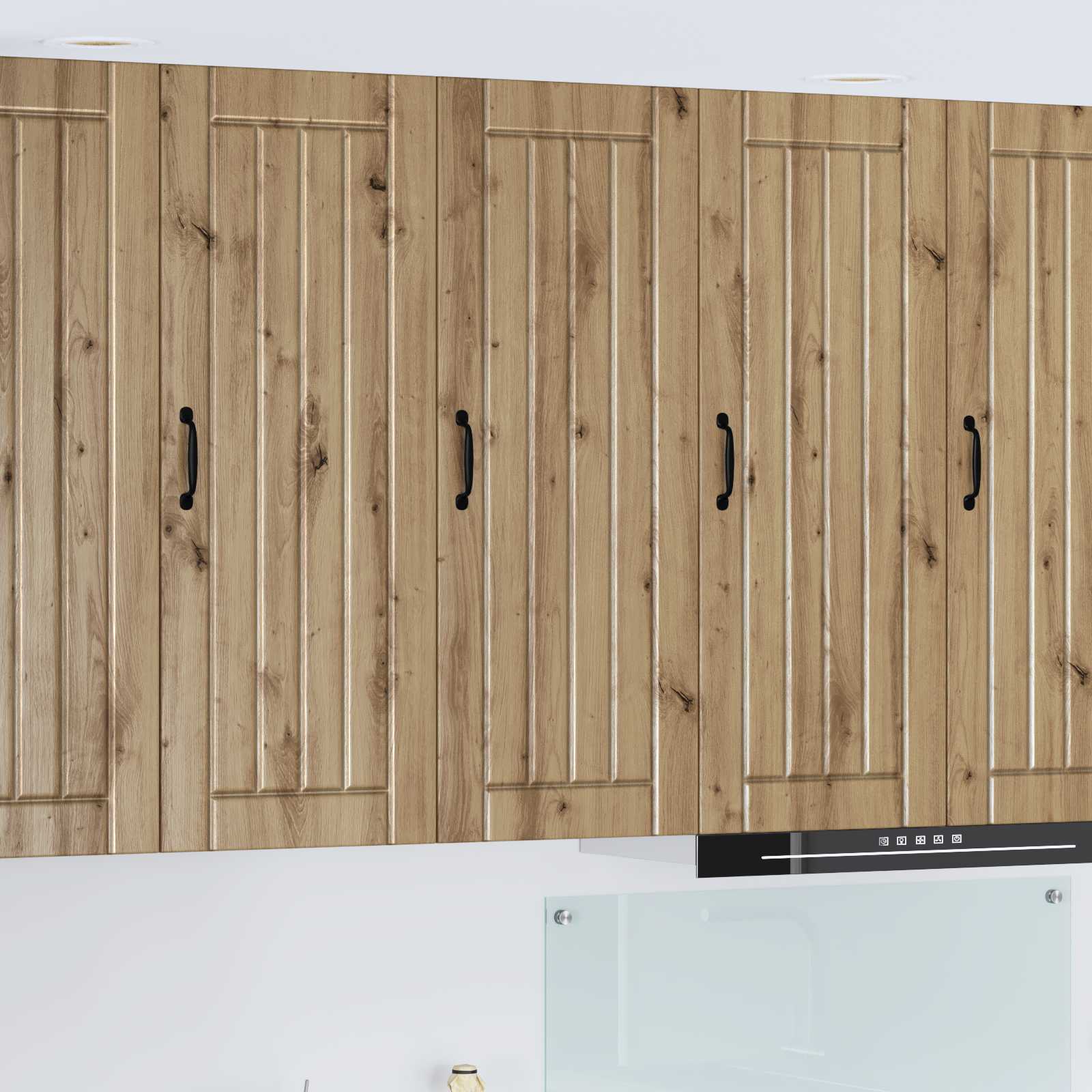 Mobile da cucina-Armadio da cucina Rovere artigianale 40 x 31 x 100 cm 640887