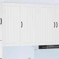 Mobile da cucina-Armadio da cucina Bianco 50 x 31 x 100 cm Legno multistrato 806641