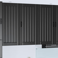 Mobile da cucina-Armadio da cucina Nero 50 x 31 x 100 cm Legno multistrato 866776